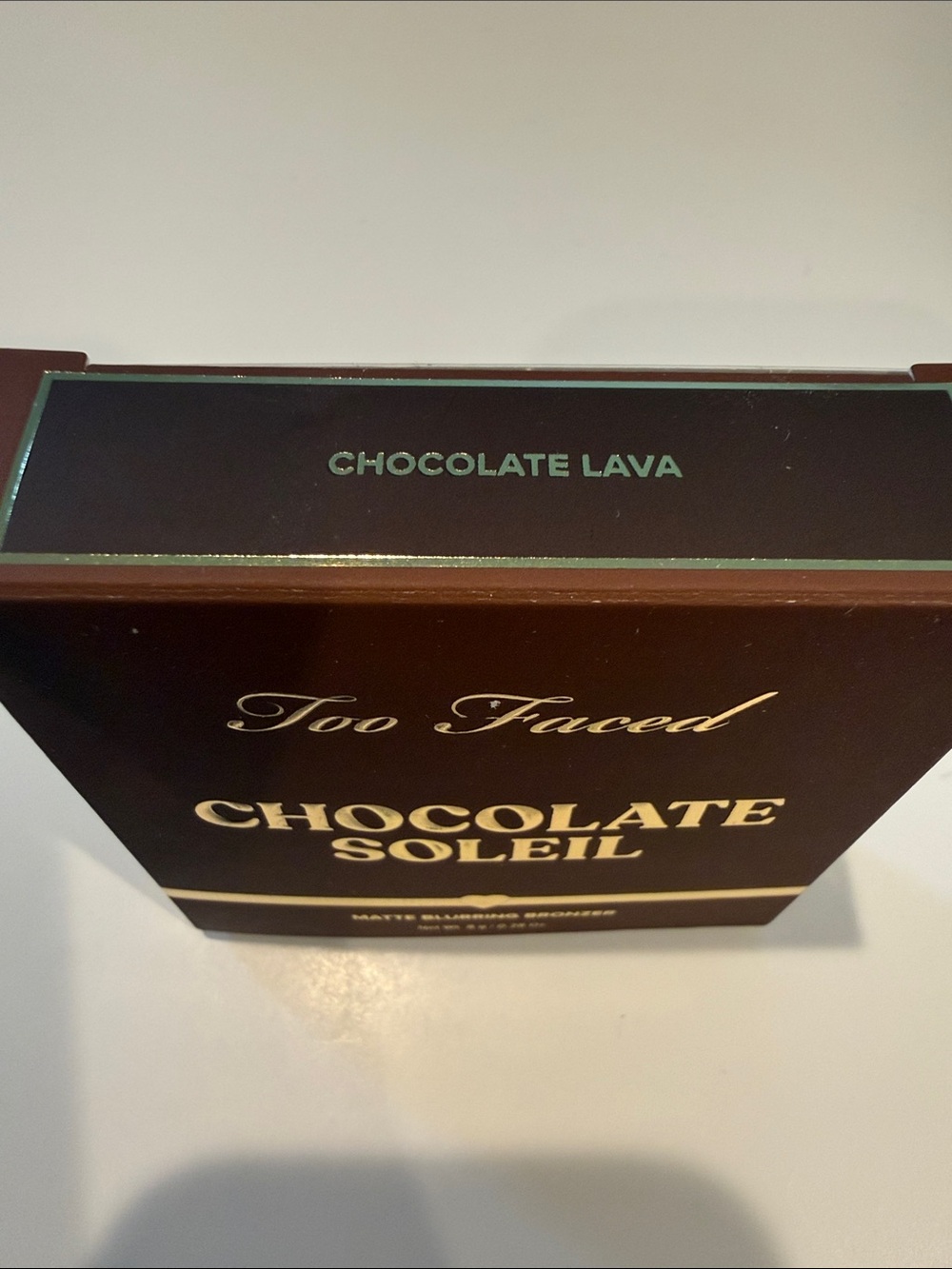 NIB Too Faced Chocolate Lava Soleil Matte Bronzer Deep - Picture 5 of 10